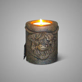 BRYNXZ Theelichthouder Scotty Magic Brown h12 - (BR-437396)